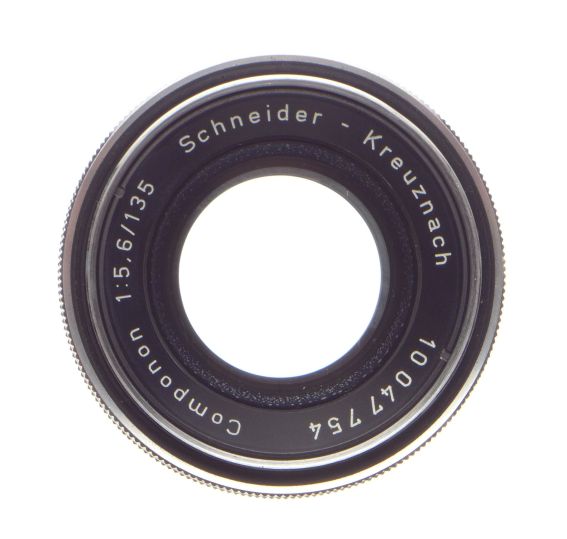 Schneider Kreuznach Componon 1:5.6/135 Enlarger Lens Caps Excellent