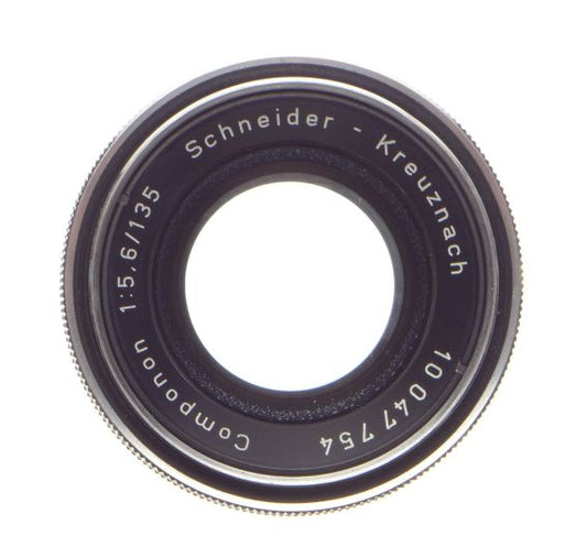 Schneider Kreuznach Componon 1:5.6/135 Enlarger Lens Caps Excellent