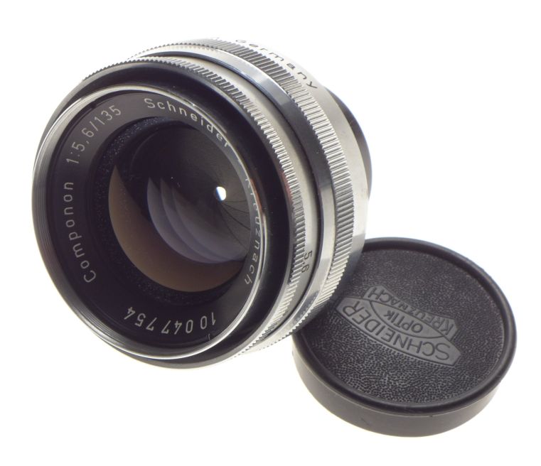 Schneider Kreuznach Componon 1:5.6/135 Enlarger Lens Caps Excellent - View 3