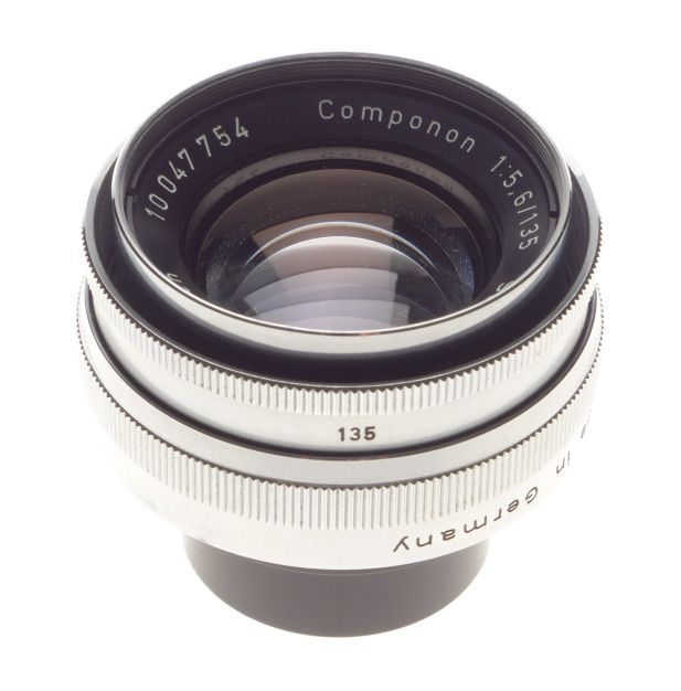 Schneider Kreuznach Componon 1:5.6/135 Enlarger Lens Caps Excellent - View 5