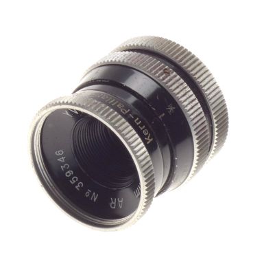 Kern Paillard Yvar 1:2.5 f=12.5mm Bolex b8 Film Camera Lens Caps Leather Keeper - View 5