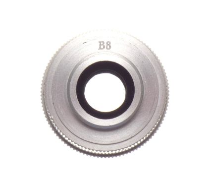 Kern Paillard Yvar 1:2.8 f=36mm Ar Bolex b8 Film Camera Lens Caps Case no558657 - View 7