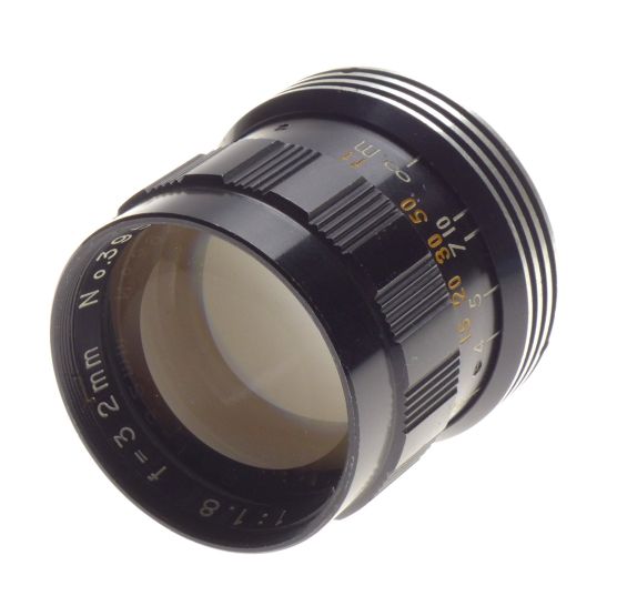 Sankyo Pronon 1:1.8 f=32mm Turret 8mm Film Cine Camera Lens - View 4