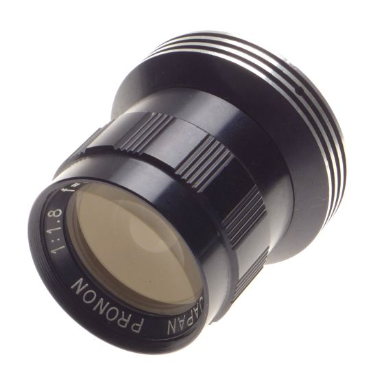 Sankyo Pronon 1:1.8 f=6.5mm Turret 8mm Film Cine Camera Lens - View 4