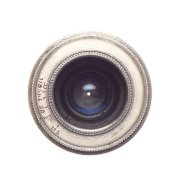Som Berthiot Cinor 1:1.5 f=12.5 D-mount Lens Sold As Is