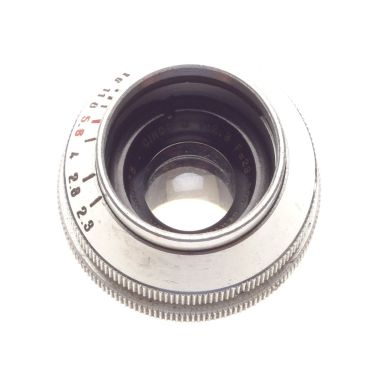 Som Berthiot Cinor 1:2.3 f=23 D-mount Chrome Lens