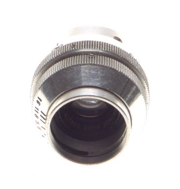 Som Berthiot Cinor 1:2.3 f=23 D-mount Chrome Lens - View 2