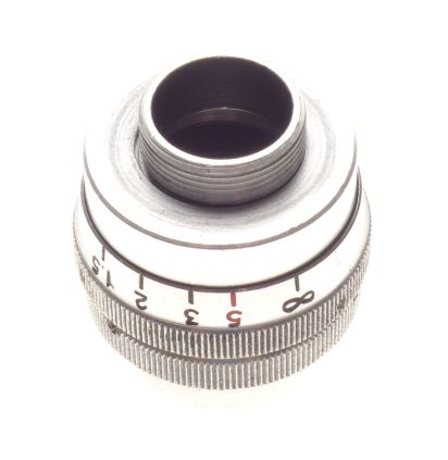 Som Berthiot Cinor 1:2.3 f=23 D-mount Chrome Lens - View 4