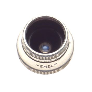 Som Berthiot Emel Cinor B 1:2.5 f=12.5 D-mount Chrome Lens