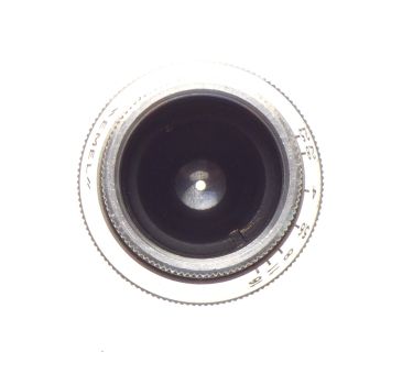 Som Berthiot Cinor B 1:2.5 f=12.5 Emel Movie Camera D-mount Lens w/cap