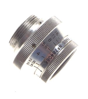 Som Berthiot Cinor B 1:2.5 f=12.5 Emel Movie Camera D-mount Lens w/cap - View 3