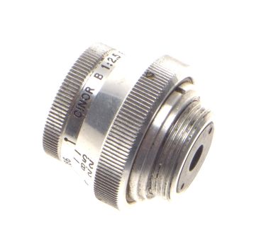Som Berthiot Cinor B 1:2.5 f=12.5 Emel Movie Camera D-mount Lens w/cap - View 4