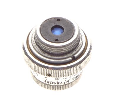 Som Berthiot Cinor B 1:2.5 f=12.5 Emel Movie Camera D-mount Lens w/cap - View 5