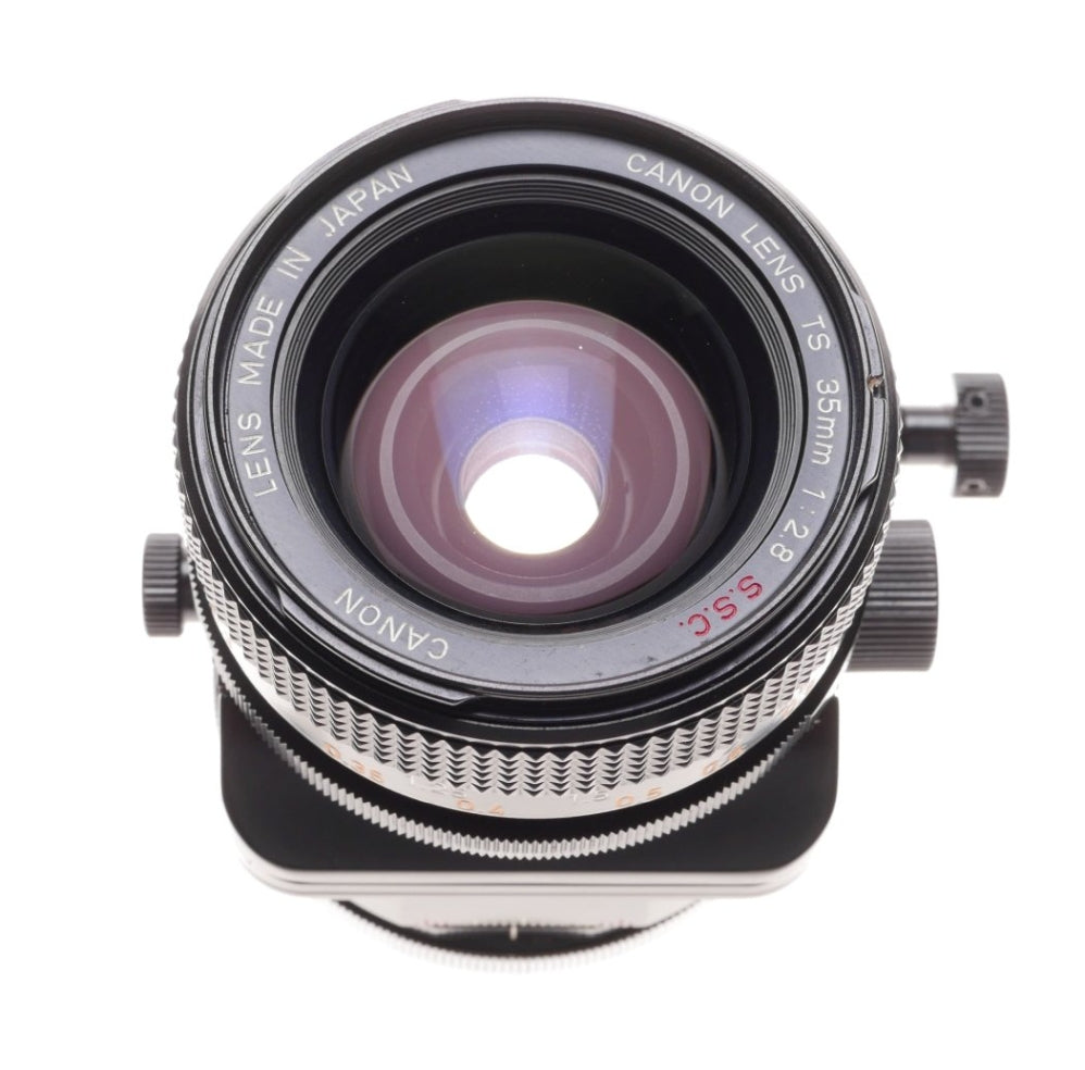 Canon Ts Tilt Shift 35mm 1:2.8 S.s.c. Slr Camera Lens Caps Tripod Mount Keeper - View 10