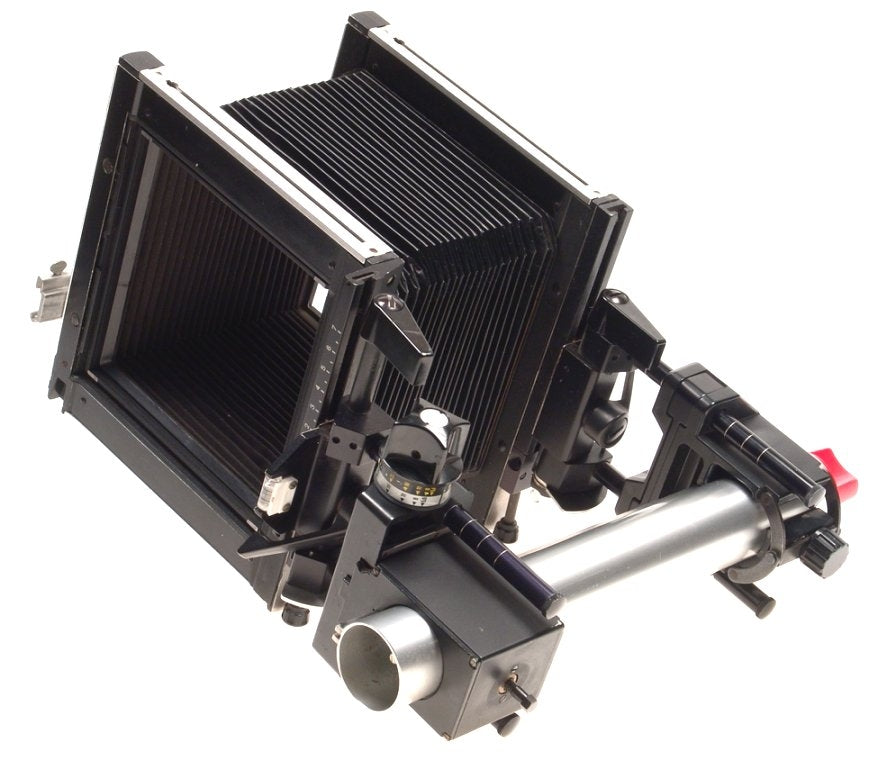 SINAR STANDARD FRONT REAR CAMERA BELLOWS RAIL CLEAN NR