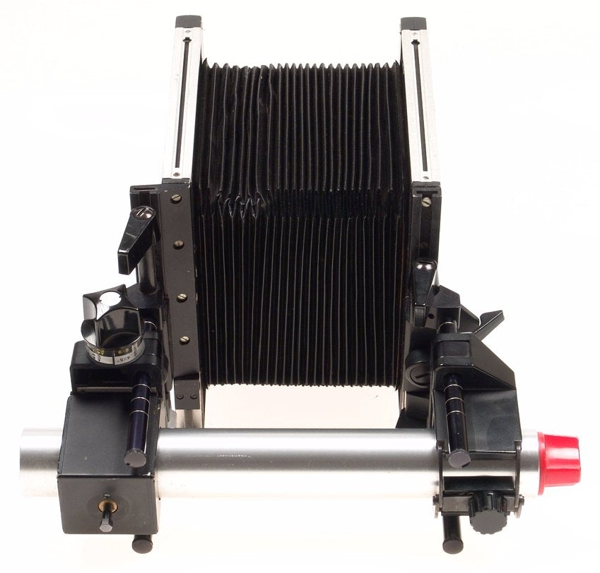 SINAR STANDARD FRONT REAR CAMERA BELLOWS RAIL CLEAN NR