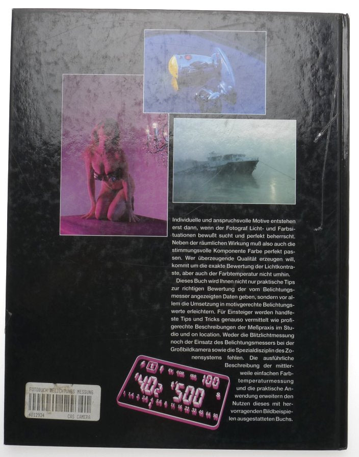 Gossen Belichtung Und Farbwerte in Der Fotopraxis by Michael Nischke Jens Sovak - View 3