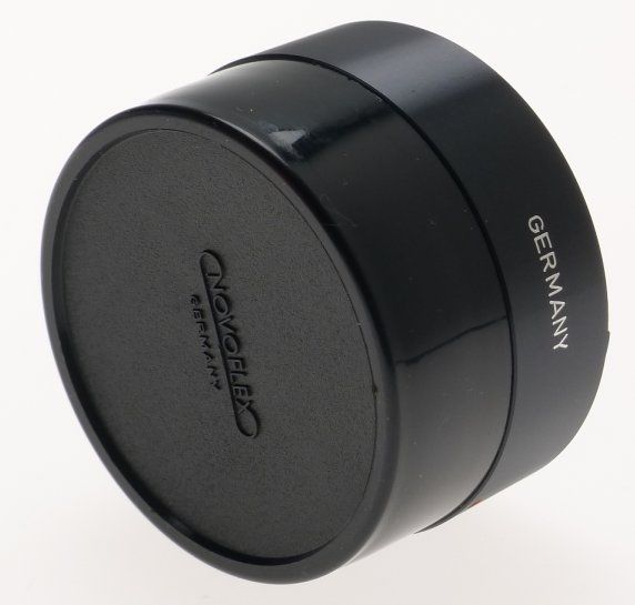 Novoflex Konia Adapter Ring Konica Extension Tube Lid in Box New Old Stock - View 3