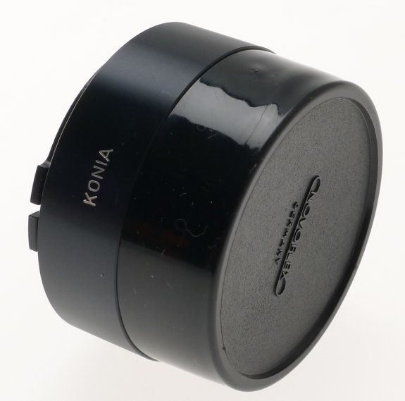 Novoflex Konia Adapter Ring Konica Extension Tube Lid in Box New Old Stock - View 4