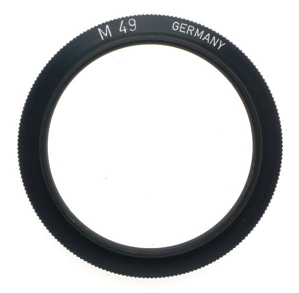 Novoflex M 49 X 0.75 Lens Adapter Ring Extension Tube New Old Stock Excellent - View 2