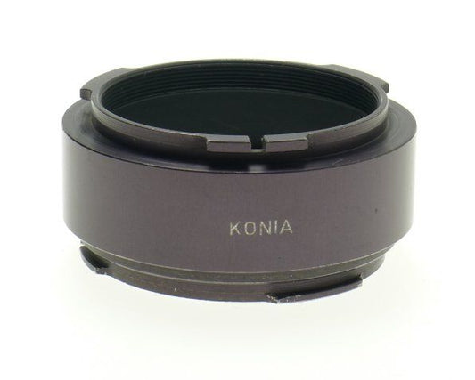 Novoflex konia bayonet camera lens adapter ring extension tube konika excellent