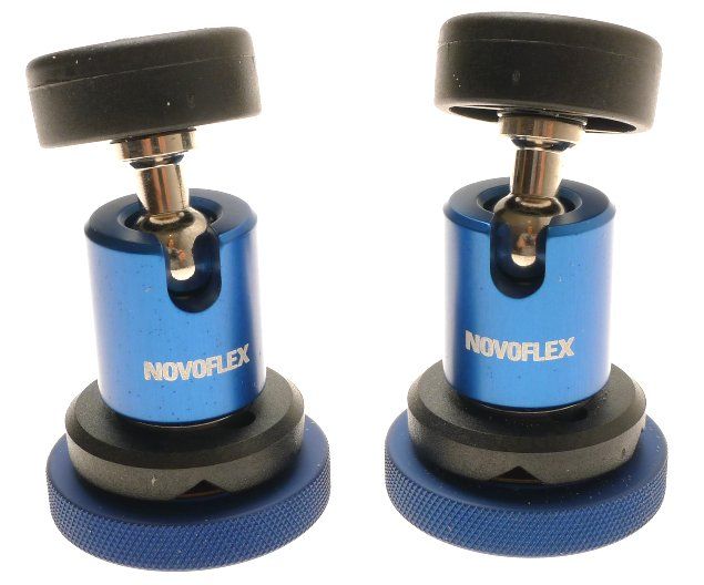 Novoflex Ring Flash Xx Halter Art Light Panel Camera Grip Ball Heads Rimowa Case - View 6