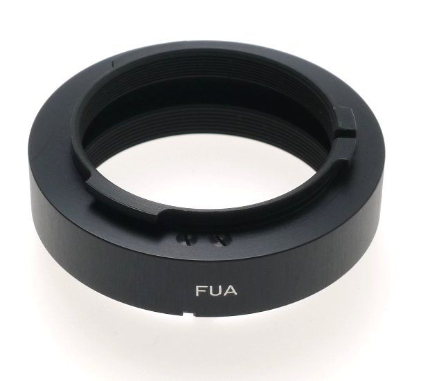 Novoflex Fua Fujica X Camera Lens Adapter Ring Extension Tube in Box Excellent - View 2
