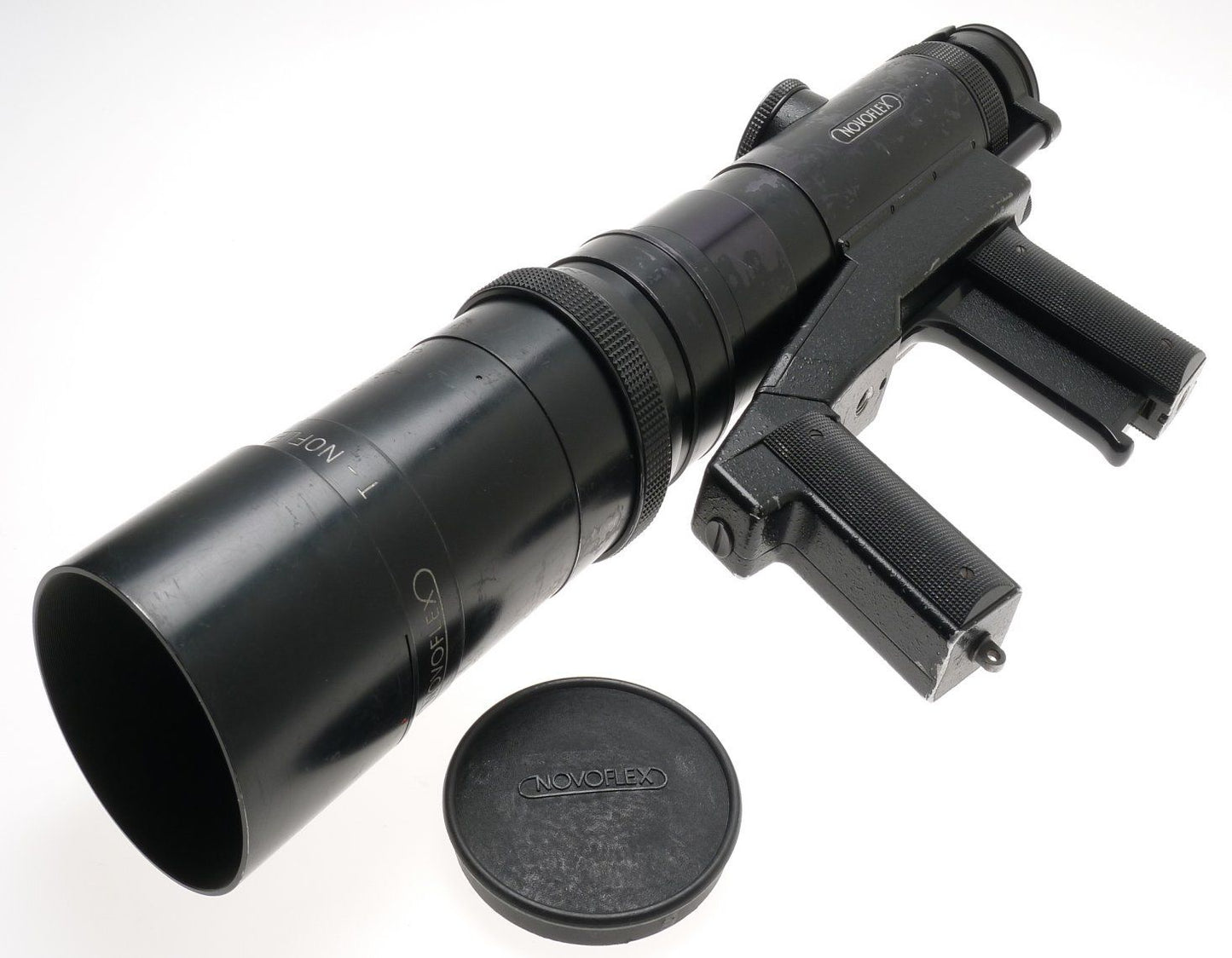 Novoflex Rapid Focus Pistol Grip Tele 5.6/400mm T-noflexar Chest Pod Retro Bag - View 2