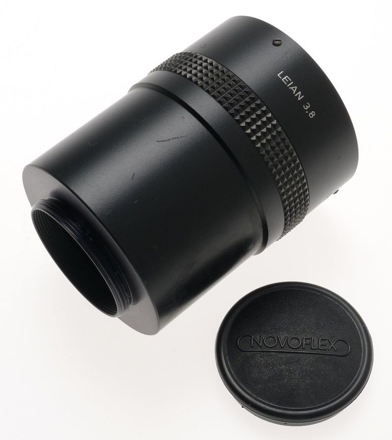 Novoflex Leian 3.8/200 m39 Macro Bellows Adapter Reduction Tube - View 2