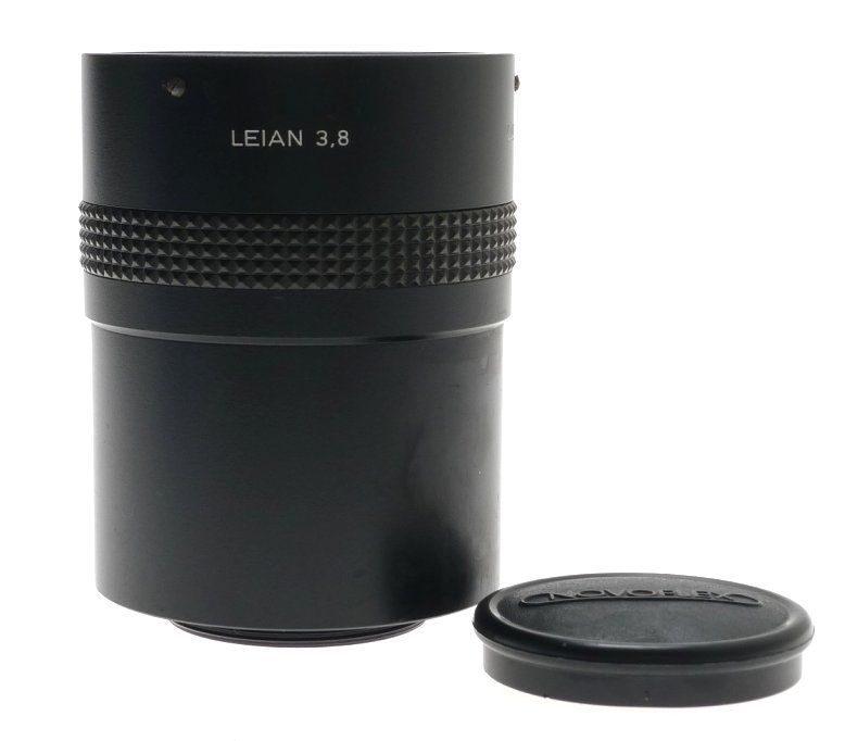 Novoflex Leian 3.8/200 m39 Macro Bellows Adapter Reduction Tube - View 3