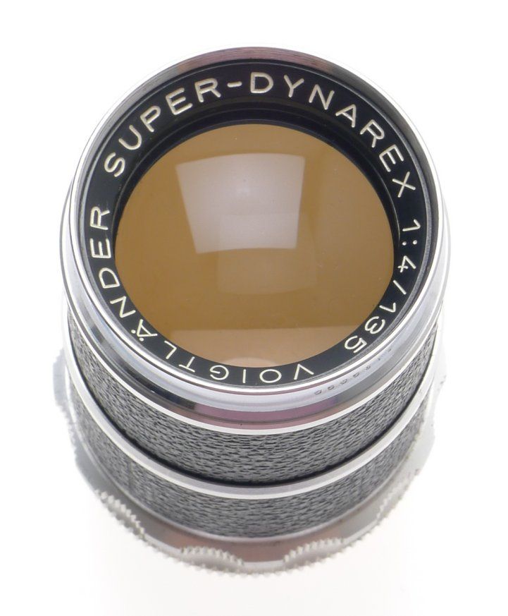Voigtlander Super Dynarex f4 135mm Bessamatic Ultramatic Camera Lens Excellent - View 2