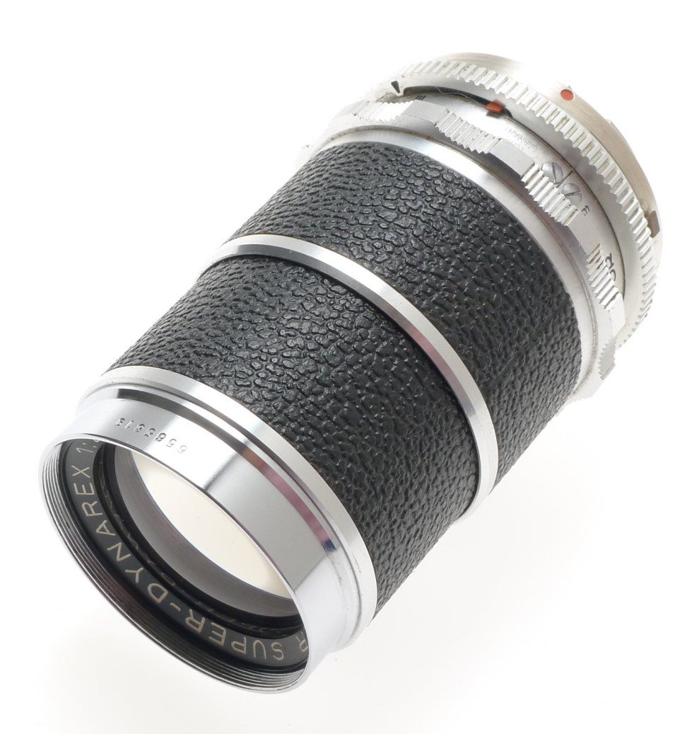 Voigtlander Super Dynarex f4 135mm Bessamatic Ultramatic Camera Lens Excellent - View 3