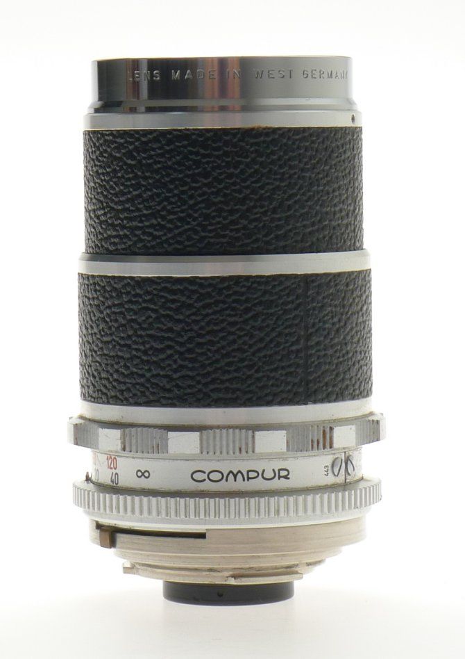 Voigtlander Super Dynarex f4 135mm Bessamatic Ultramatic Camera Lens Excellent - View 6