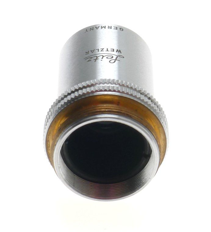 Leitz Wetzlar 170/- 10/0.25 Microscope Objective Lens Very Good Used Condition - View 5
