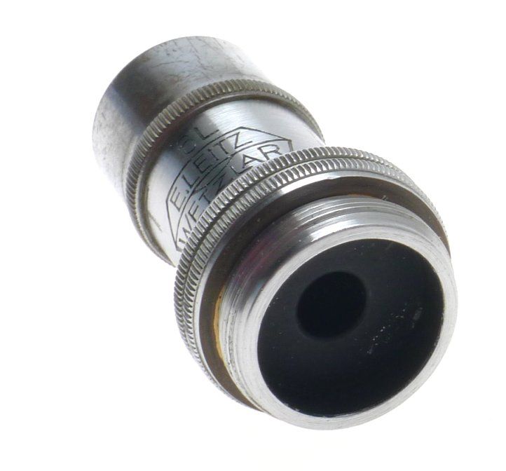 E Leitz Wetzlar 6l Microscope Objective 45x Vintage Used - View 2