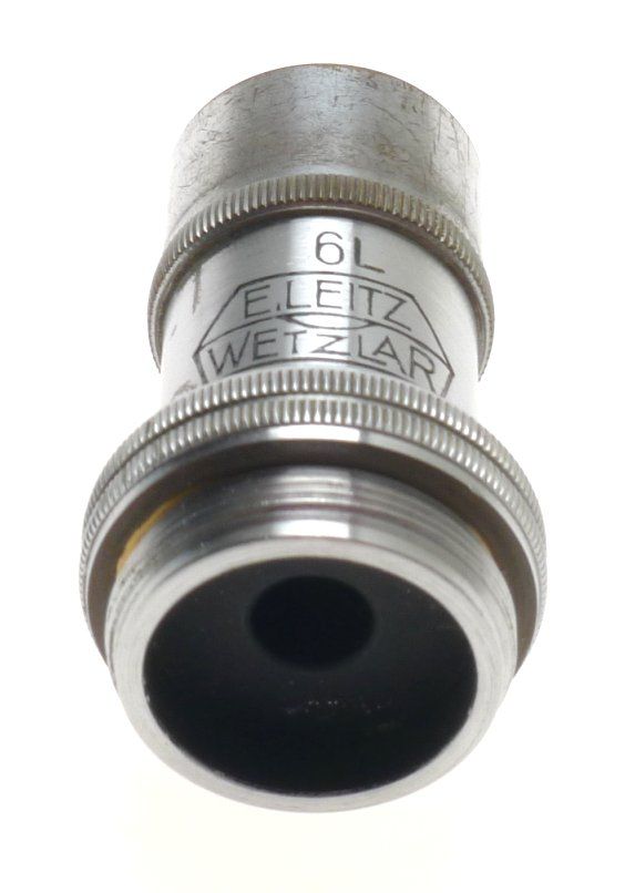 E Leitz Wetzlar 6l Microscope Objective 45x Vintage Used - View 6