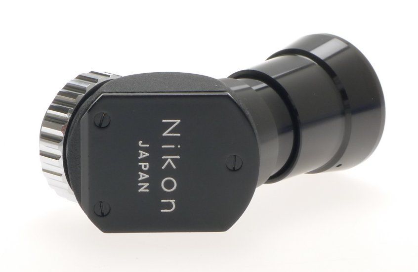 Nikon Nikkormat Right Angle Viewing Attachment in Original Box Vintage Old New - View 2