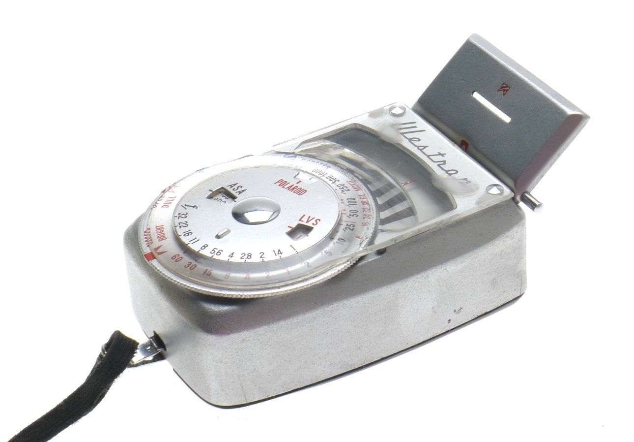 Westran Light Exposure Meter Model a-1 for Polaroid Original Pouch Box Vintage - View 4