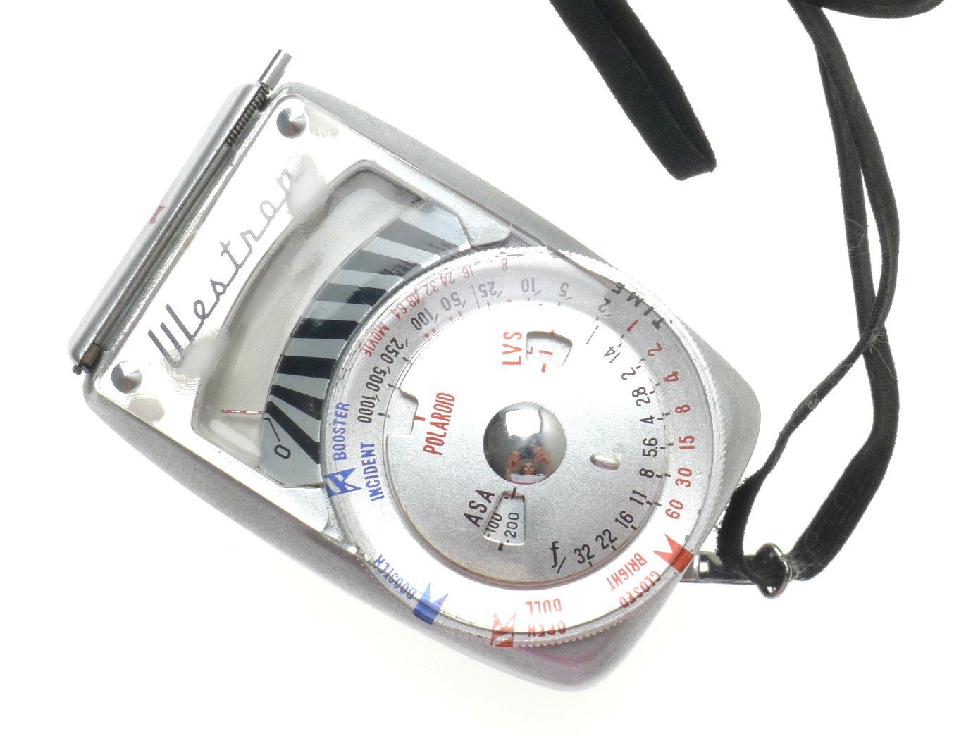 Westran Light Exposure Meter Model a-1 for Polaroid Original Pouch Box Vintage - View 6