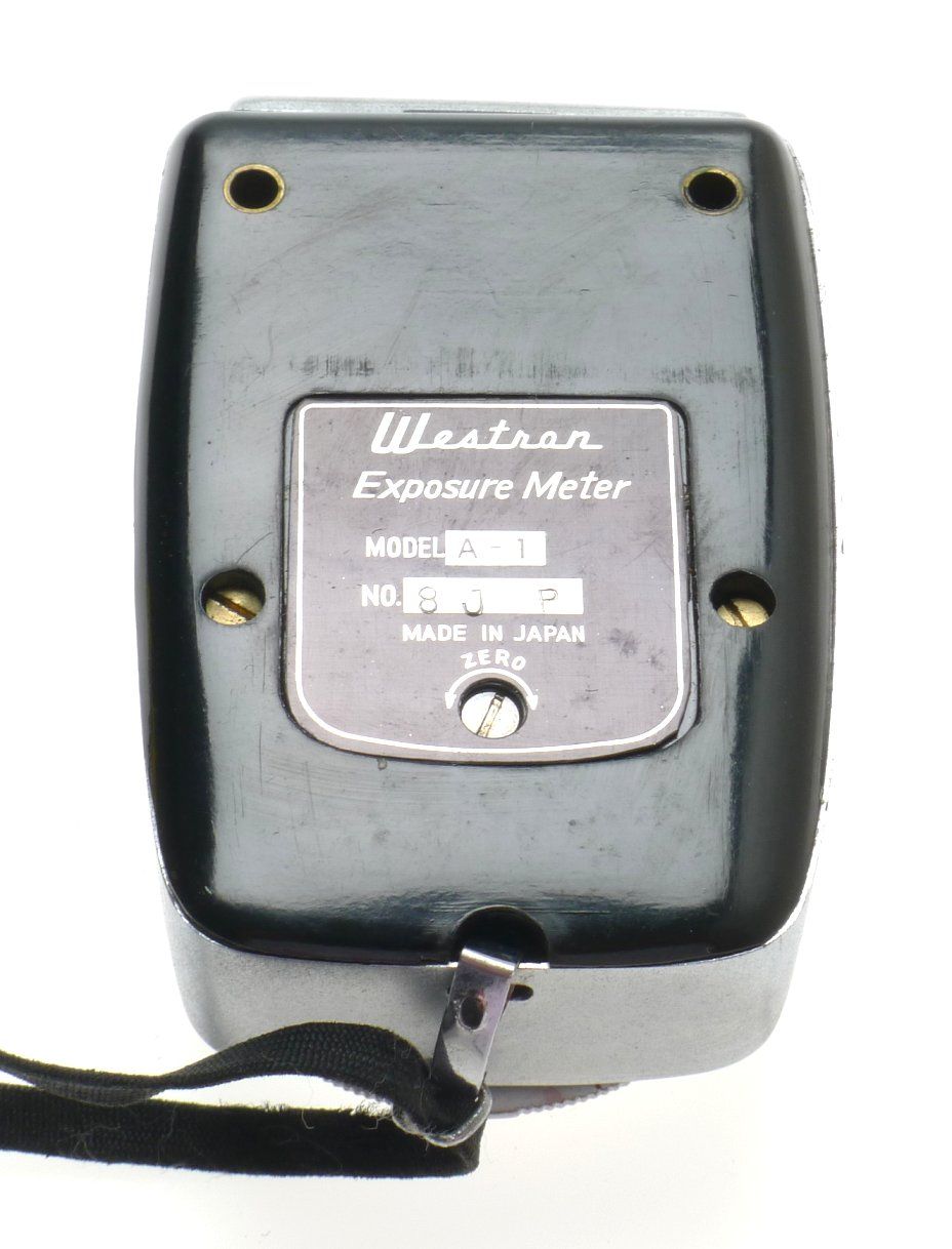 Westran Light Exposure Meter Model a-1 for Polaroid Original Pouch Box Vintage - View 8