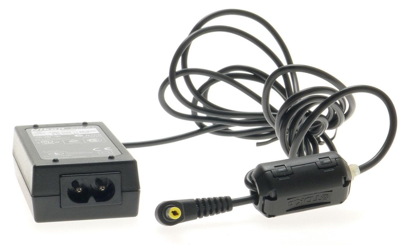 Nikon eh-61 Ac Adapter for Coolpix 2100, 3100, Sq Digital Camera Box Manual - View 4