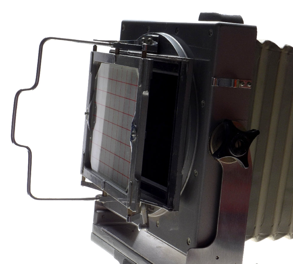Calumet Large Format 4x5 cc400 Monorail Bellows Camera Schneider Symmar-s - View 9