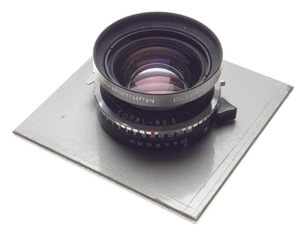 Calumet Large Format 4x5 cc400 Monorail Bellows Camera Schneider Symmar-s - View 10