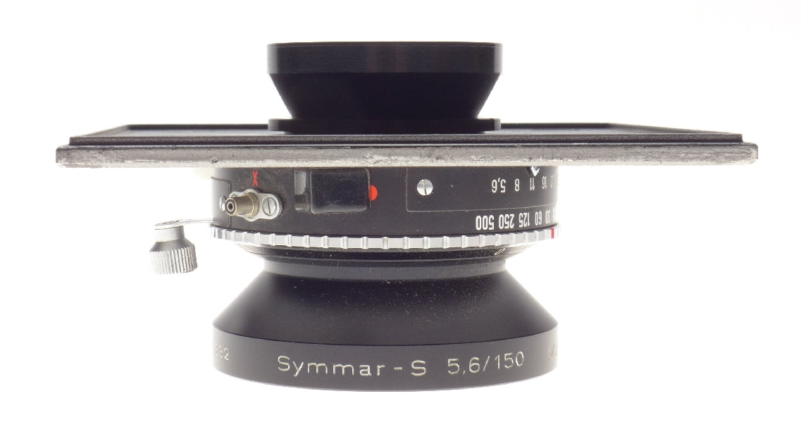 Calumet Large Format 4x5 cc400 Monorail Bellows Camera Schneider Symmar-s - View 11