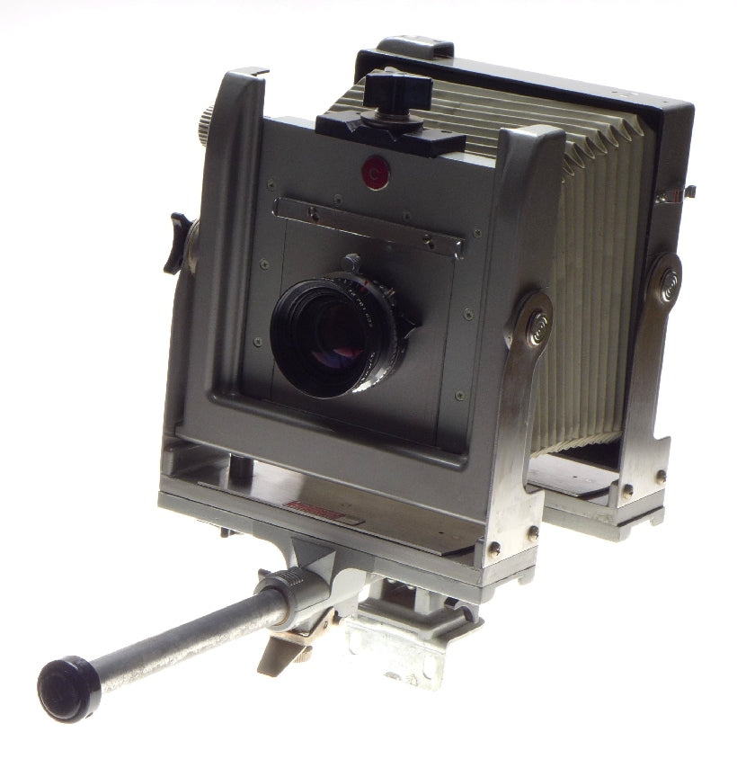 Calumet Large Format 4x5 cc400 Monorail Bellows Camera Schneider Symmar-s