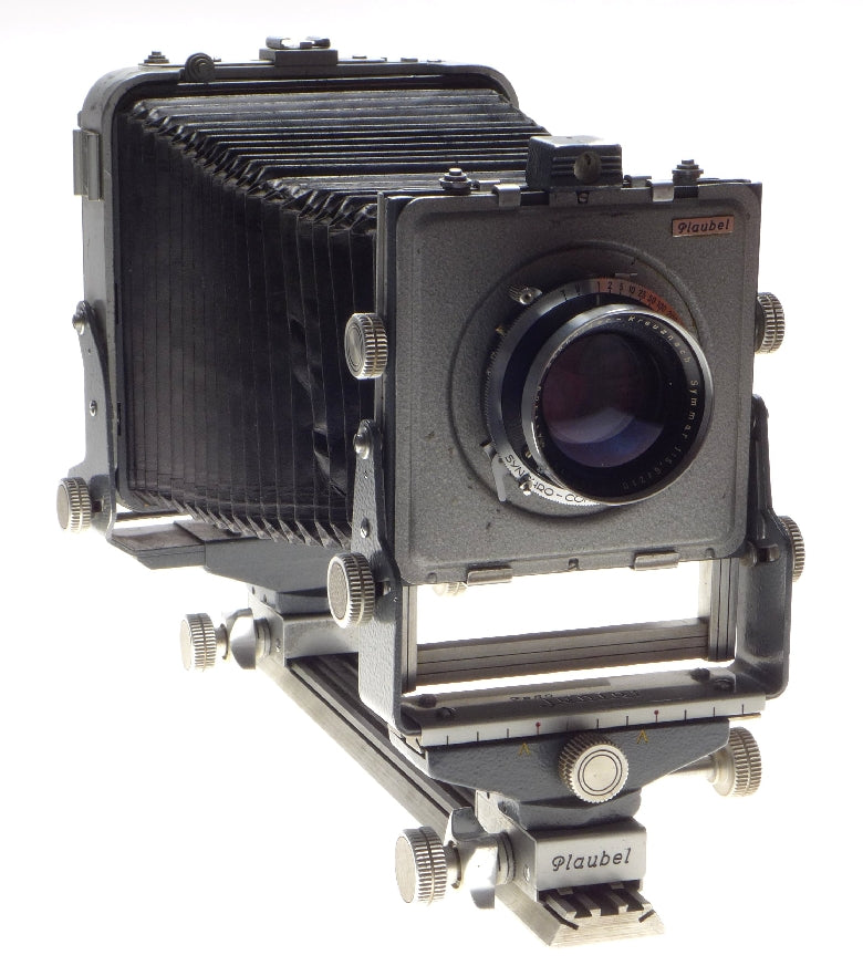 Plaubel Large Format 9x12 10x15 Monorail Camera Schneider Symmar Angulon Lenses - View 2