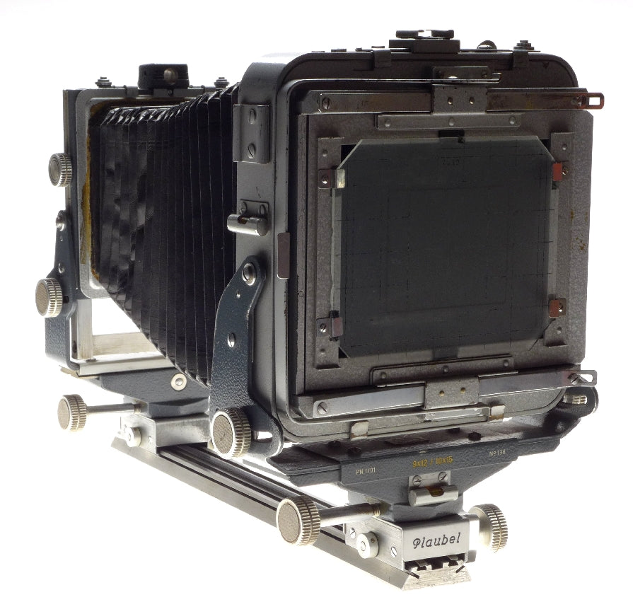 Plaubel Large Format 9x12 10x15 Monorail Camera Schneider Symmar Angulon Lenses - View 3