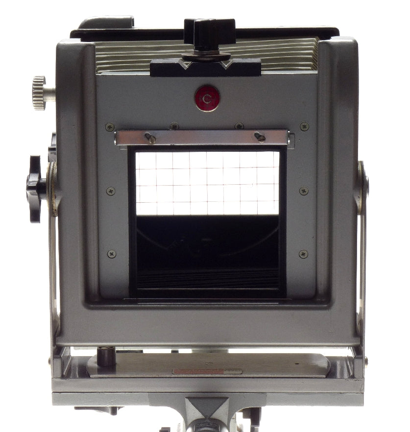 Calumet Large Format 4x5 cc400 Monorail Bellows Camera Schneider Symmar-s - View 4