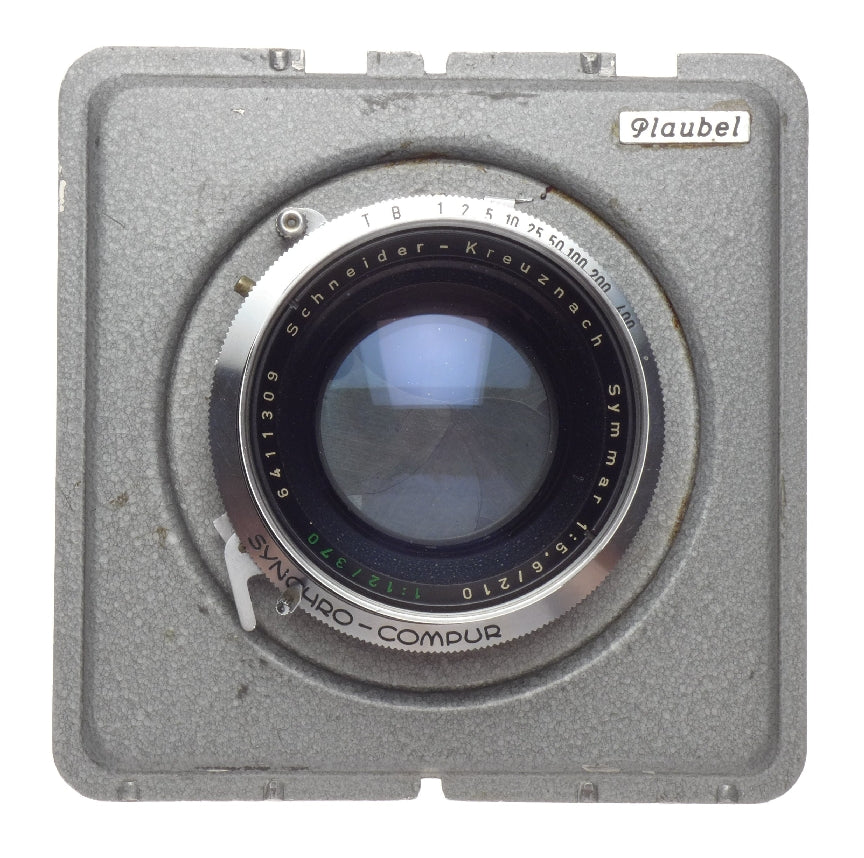 Plaubel Large Format 9x12 10x15 Monorail Camera Schneider Symmar Angulon Lenses - View 8