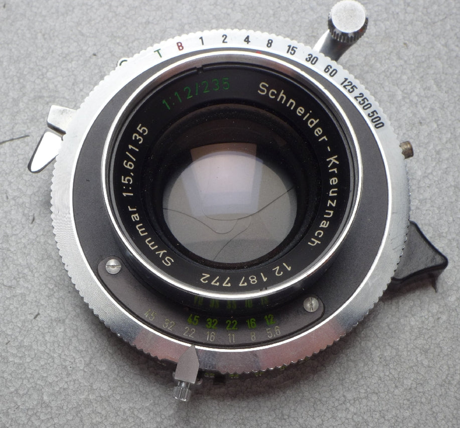 Plaubel Large Format 9x12 10x15 Monorail Camera Schneider Symmar Angulon Lenses - View 12